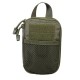Military enthusiast phone bag, EMT tool bag, Molle system small bag, tactical waist bag and medical bag Outdoor waist bag