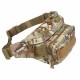 Multifunctional crossbody storage waist bag for outdoor running, portable tactical backpack for cycling, factory direct sales