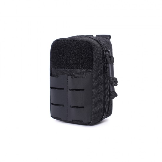 Nylon tactical medical kit, MOLLE accessory waist bag, multifunctional outdoor climbing storage bag, drop shipping