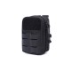 Nylon tactical medical kit, MOLLE accessory waist bag, multifunctional outdoor climbing storage bag, drop shipping