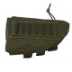 Outdoor multifunctional tactical cheek support pouch, hunting and shooting CS12G shotgun pouch, rifle buttstock accessory pouch