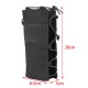 Outdoor tactical elastic water bottle pouch, multifunctional military enthusiast outdoor sports water bottle holder, Molle accessory waist bag