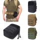 Nylon tactical medical kit, MOLLE accessory waist bag, multifunctional outdoor climbing storage bag, drop shipping