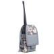New outdoor sports walkie-talkie bag, multi-functional wireless pager case, Molle tactical cell phone waist bag