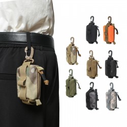 New outdoor coin purse, military enthusiast storage small wallet, tactical waist bag, key pouch, portable storage accessory bag