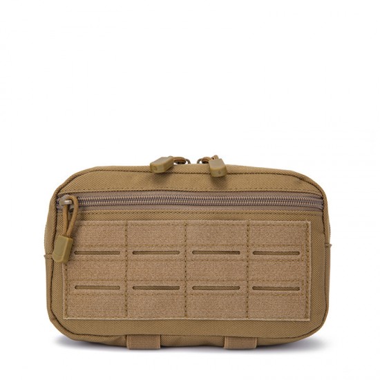 New outdoor sports tactical waist bag MOLLE accessory function hanging bag tactical waist bag laser medical bag