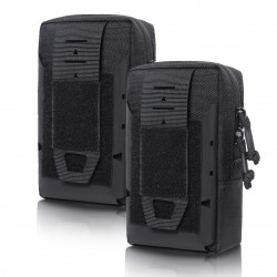1000D nylon men/women outdoor sports Molle mobile accessory storage bag, mountain hiking travel sports waist bag