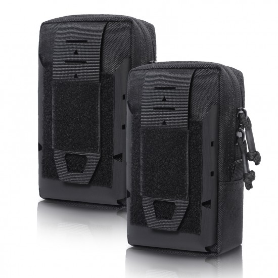 1000D nylon men/women outdoor sports Molle mobile accessory storage bag, mountain hiking travel sports waist bag