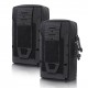 1000D nylon men/women outdoor sports Molle mobile accessory storage bag, mountain hiking travel sports waist bag