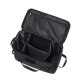 Outdoor camping picnic utensils storage bag handbag multi-functional folding portable tool storage bag Oxford cloth
