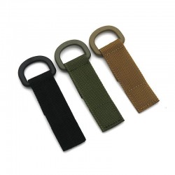 Backpack mounting buckle, multifunctional D-type connector, quick-draw, carabiner, in stock, large wholesale quantity
