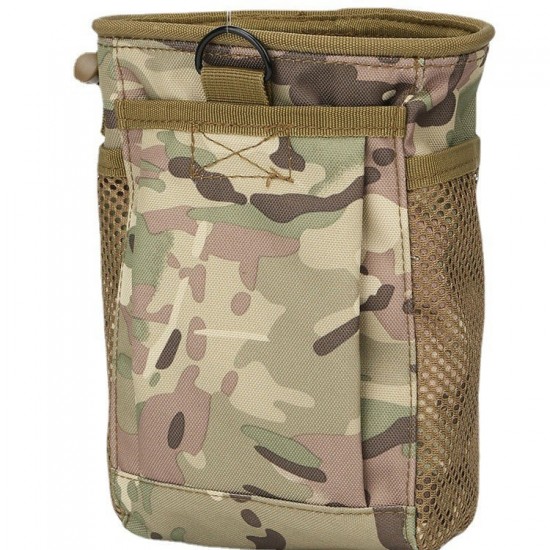 Tactical small-sized recyclable bag MOLLE accessory waist bag outdoor sports multi-functional miscellaneous storage bag clip bag