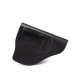 Lightweight and durable cowhide concealed gun bag for military enthusiasts, soft revolver leather waist holster, inside waist tactical holster