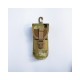 Real-person CS tactical eyewear storage box outdoor climbing hiking walking goggles MOLLE waist hanging eyeglass bag