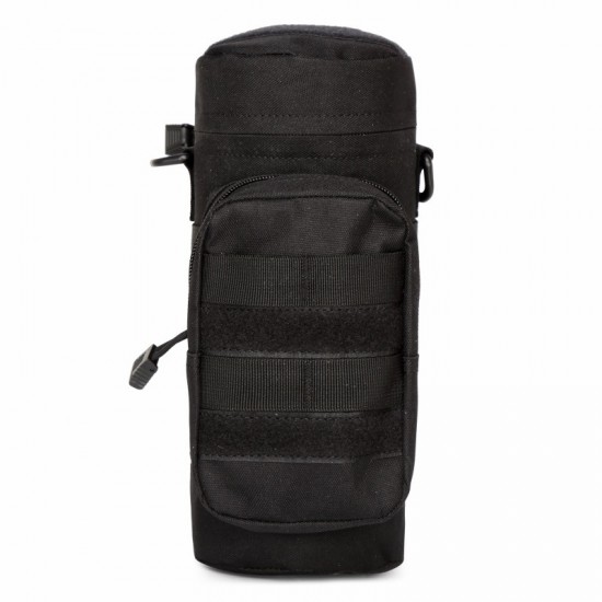 Factory direct 095 water bottle bag, multi-functional Molle waist-mounted large water bottle bag, outdoor tactical water bottle bag