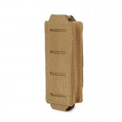 Tactical 9mm scorpion-style pistol single-link clip bag, CS field, outdoor Manba quick-release gun holster, accessory bag