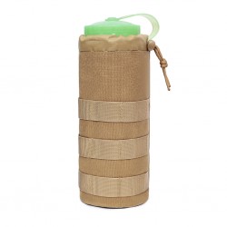 Outdoor climbing travel MOLLE water bottle bag water cup bag tactical waist bag external accessory miscellaneous packaging ammunition bottle bag