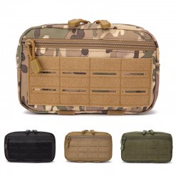 New outdoor sports tactical waist bag MOLLE accessory function hanging bag tactical waist bag laser medical bag