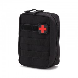 Oxford cloth military enthusiast tactical polyester medical bag, tool waist bag, first aid kit, outdoor mountaineering survival kit