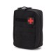 Oxford cloth military enthusiast tactical polyester medical bag, tool waist bag, first aid kit, outdoor mountaineering survival kit