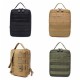 Outdoor tactical handbag, MOLLE accessory bag, nylon waterproof first aid survival bag, storage medical waist bag