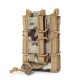 Aishang tactical Tiger sub-magazine, 9mm & 5.56 quick-draw holster, Molle accessory bag, CS nylon hunting bag