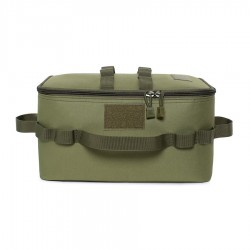 Outdoor camping picnic utensils storage bag handbag multi-functional folding portable tool storage bag Oxford cloth