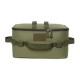 Outdoor camping picnic utensils storage bag handbag multi-functional folding portable tool storage bag Oxford cloth