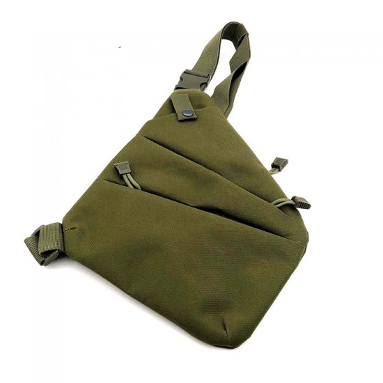 Tactical pistol, Amazon outdoor enthusiast, GLOCK multi-purpose handbag, casual storage waist bag, tool bag