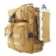Outdoor tactical elastic water bottle pouch, multifunctional military enthusiast outdoor sports water bottle holder, Molle accessory waist bag