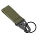 Outdoor multi-functional key clip, Molle webbing clip, multi-purpose belt and tool key clip