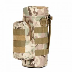 Factory direct 095 water bottle bag, multi-functional Molle waist-mounted large water bottle bag, outdoor tactical water bottle bag