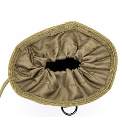 Tactical small-sized recyclable bag MOLLE accessory waist bag outdoor sports multi-functional miscellaneous storage bag clip bag