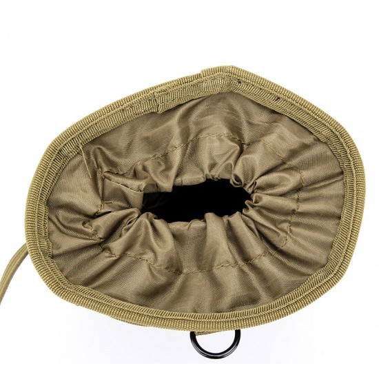 Tactical small-sized recyclable bag MOLLE accessory waist bag outdoor sports multi-functional miscellaneous storage bag clip bag