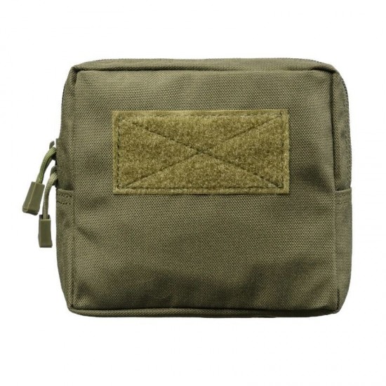 Tactical EDC toolkit bag MOLLE miscellaneous storage bag accessory bag outdoor sports multi-functional camouflage waist bag