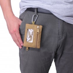 New outdoor small waist bag Military enthusiast storage wallet, tactical waist bag, key holder, accessory bag