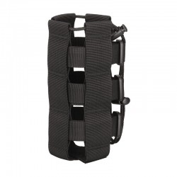 Outdoor tactical water bottle bag, MOLLE system water bottle bag, multi-functional portable water bottle protective case for cycling