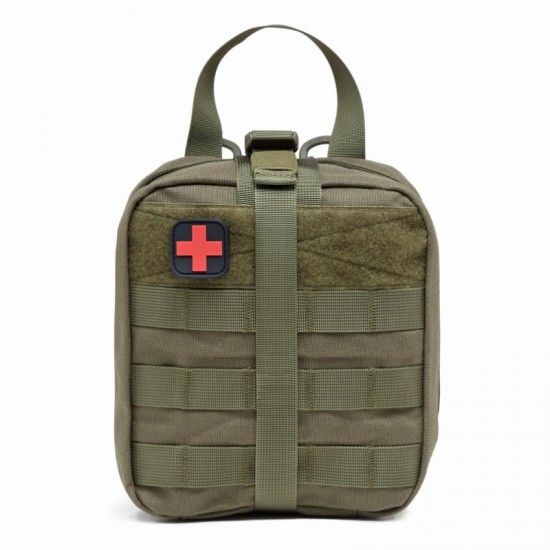 New outdoor tactical medical kit, pendant medical bag, outdoor travel first aid kit Mountaineering and rock climbing survival kits