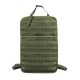 Multi-functional tactical car seat cushion, Molle storage bag, rear seat organizer, car storage bag