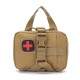 Outdoor tactical medical kit, multifunctional portable vehicle medical sundry bag, EDC tool storage bag, accessory bag
