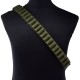 Outdoor sports 27-hole shotgun belt, tactical 12G ammunition belt, CS field hunting and shooting shotgun storage belt