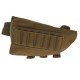 Outdoor multifunctional tactical cheek support pouch, hunting and shooting CS12G shotgun pouch, rifle buttstock accessory pouch