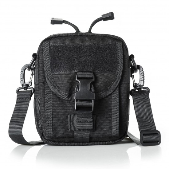 New tactical waist bag, outdoor portable hip-hop casual small shoulder bag, storage bag, coin and key holder, factory direct