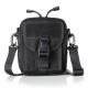 New tactical waist bag, outdoor portable hip-hop casual small shoulder bag, storage bag, coin and key holder, factory direct