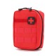 Oxford cloth military enthusiast tactical polyester medical bag, tool waist bag, first aid kit, outdoor mountaineering survival kit