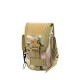 EDC mobile stand, smart phone storage bag, tactical Molle bag, tactical mobile bag, double-layer flap bag, charging battery bag