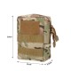 MOLLE tactical bag tactical enthusiast accessory bag EDC outdoor toolkit bag first aid bag emergency bag camouflage tactical waist bag