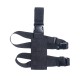 Tactical multifunctional leg holster, Molle system leg bag, outdoor sports legging waist bag, cross-border nylon magazine pouch