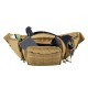 New multi-functional tactical waist bag, outdoor cycling storage bag, portable invisible waist gun bag accessory bag