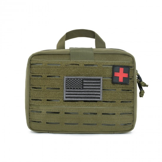 Cross-border tactical first aid kit, travel survival tool set, survival emergency kit, EDC camping equipment first aid kit